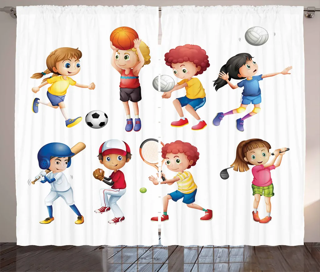Tenda Sportiva ABAKUHAUS 280x245 cm: Stile Rustico e Colori Vivaci