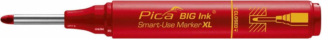 Pica-Marker 170/40 Pica BIG INK Smart-Use-Marker rot Imagen del producto 