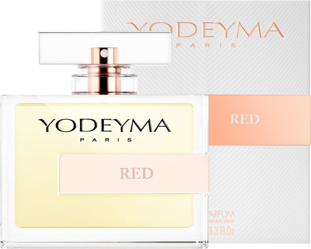 YODEYMA Parfum Red - Eau de Parfum für Damen 100 ml Produktbild 
