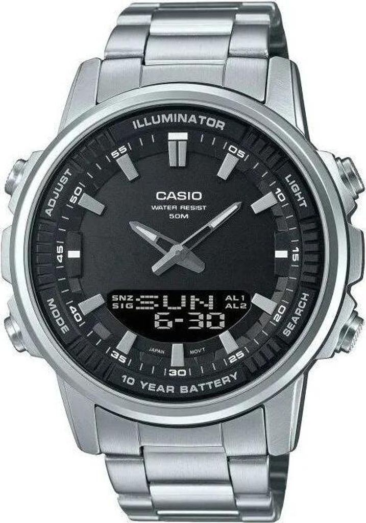 Casio AMW-880D-1AVDF - Polshorloge - Quartz Productafbeelding 