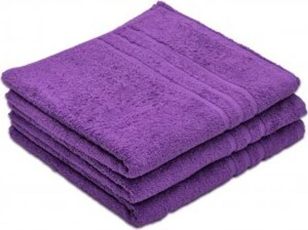 Top textil Handtuch-Standard violett