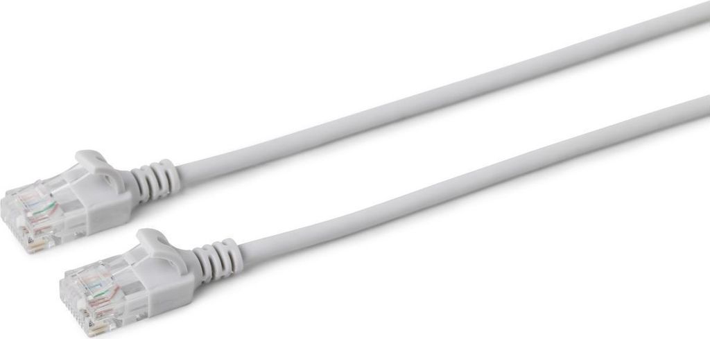 Microconnect V-UTP6A05-SLIM Netzwerkkabel 5 m Cat6a U/UTP (UTP) Grau (W125627991)