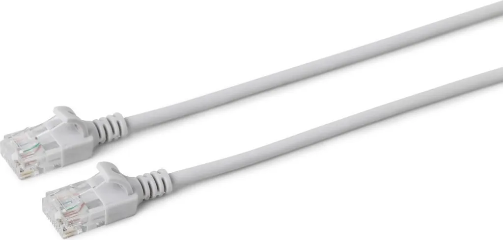 Microconnect V-UTP6A05-SLIM: Cavo Rete Cat6a 5m Ultra Sottile Grigio