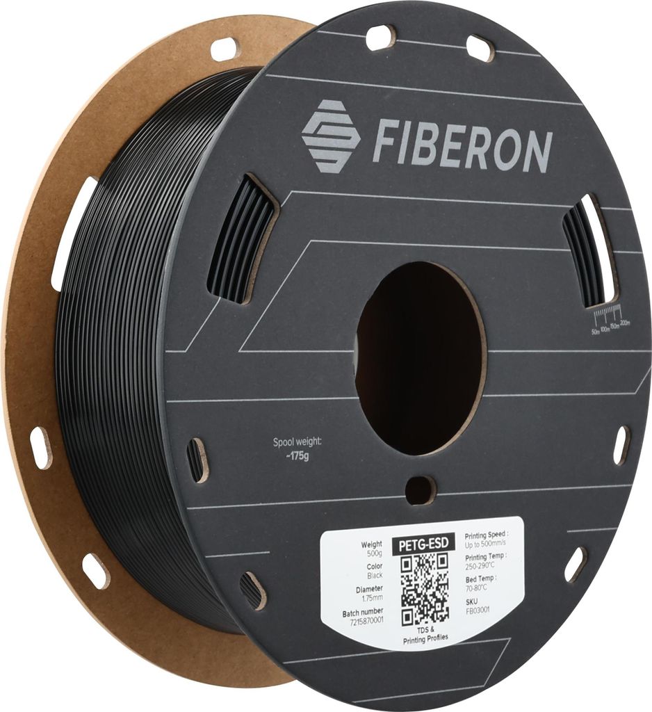 Polymaker Fiberon PETG-ESD (FB03001) Immagine del prodotto 