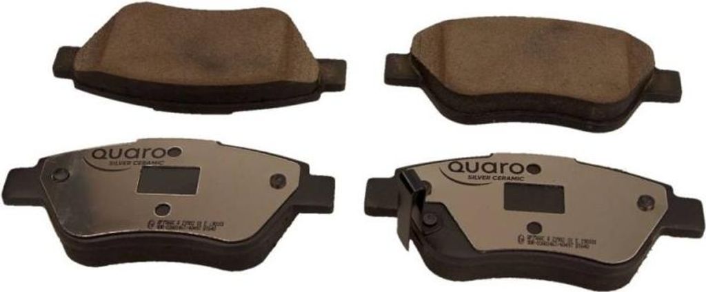 QUARO Bremsbeläge Satz Vorne Bremsklötze für OPEL Corsa D Schrägheck (S07) QP7566C