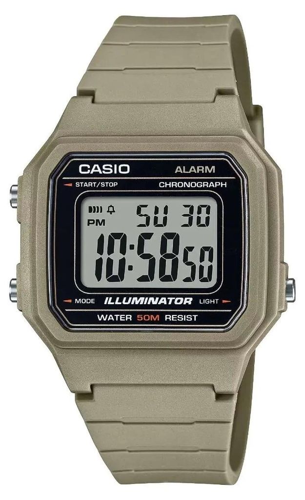 Casio Timeless Kollektion Mod. Sportscheinwerfer Wr 50M. Produktbild 