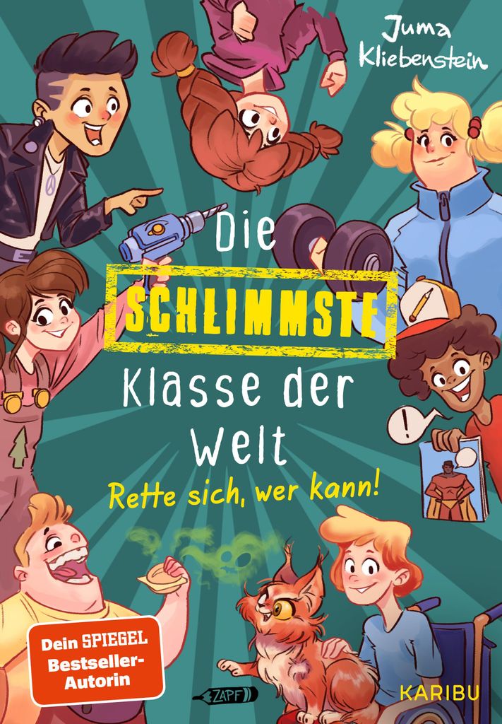Die schlimmste Klasse der Welt (Band 2) - Rette sich, wer Produktbild 