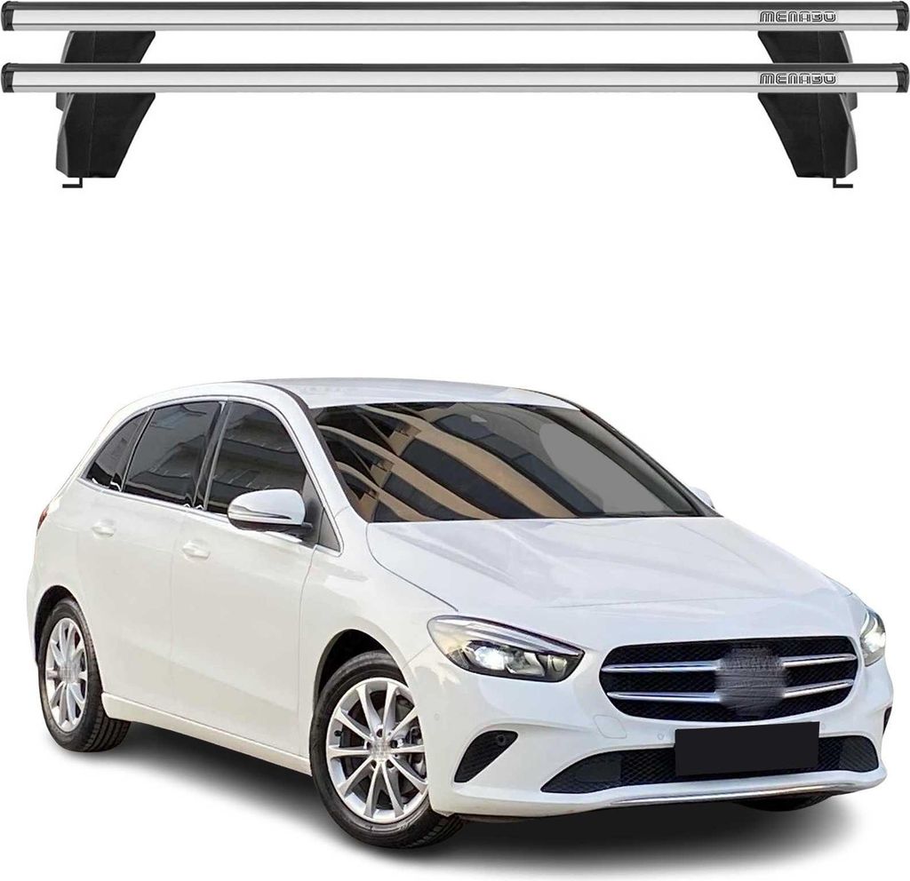 Menabo Dachträger Grundtäger für Mercedes B Klasse W247 Produktbild 