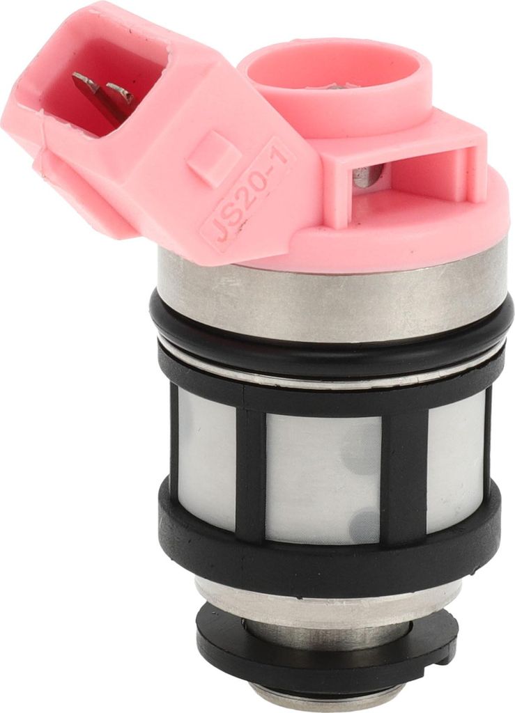 1 Stk. Kraftstoffeinspritzdüse für Nissan Pathfinder 3.0 1990-1995 Nr. 1660088G10/16600-88G00 Durchflussabgleich Pink Kraftstoffdüse