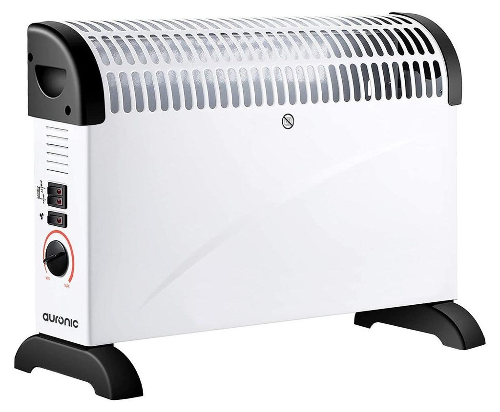 Auronic Elektrische Konvektorheizung - 750/1250/2000 Watt - Produktbild 