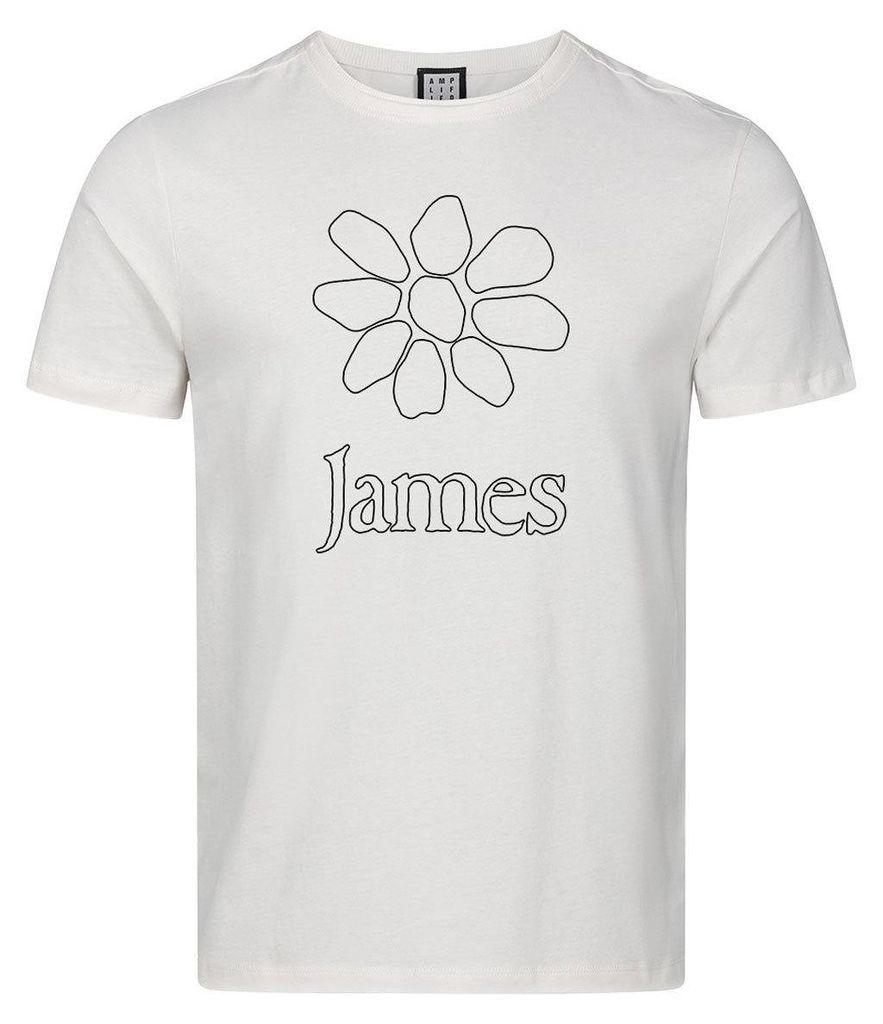 James - T-Shirt für Herren/Damen Uni, Baumwolle GD4398 (3XL) (Altweiß)