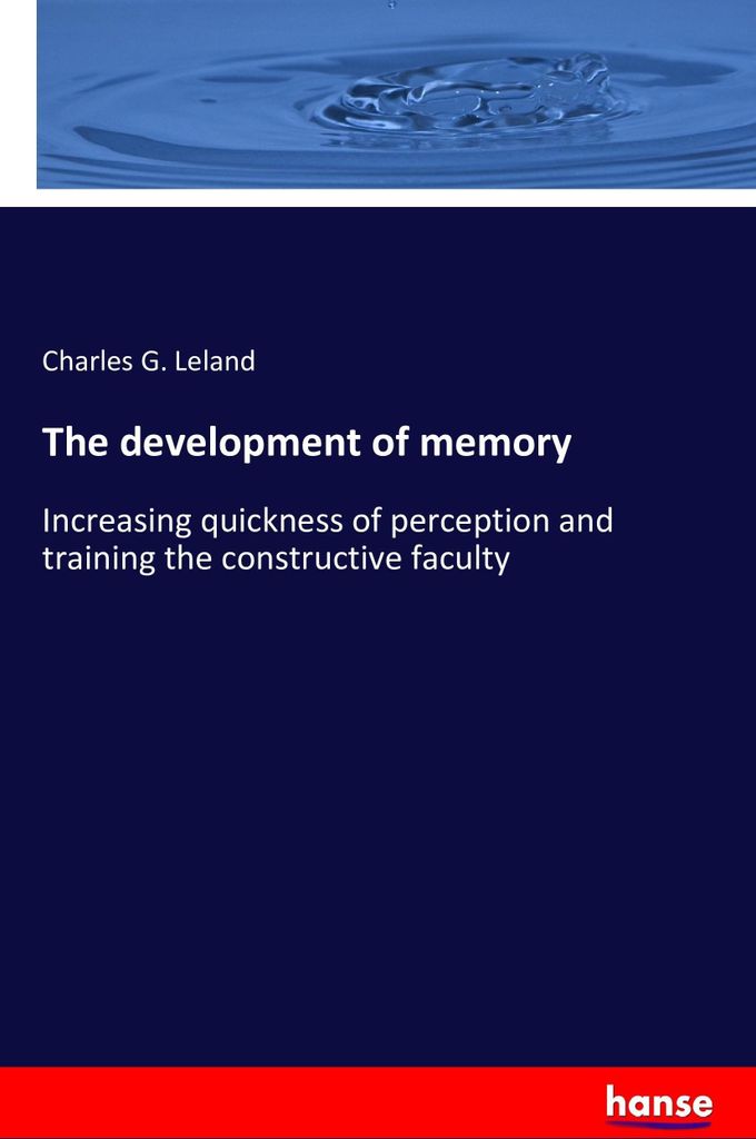 The development of memory