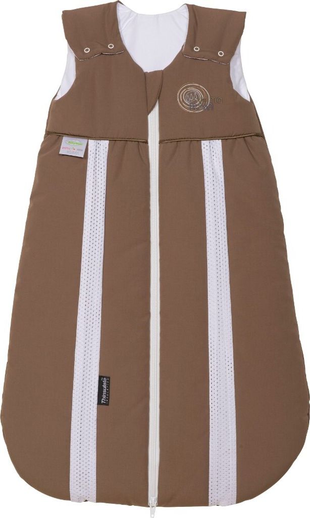 Odenwälder 1268-980 Gr.60 cm Schlafsack Prima Klima Tabak