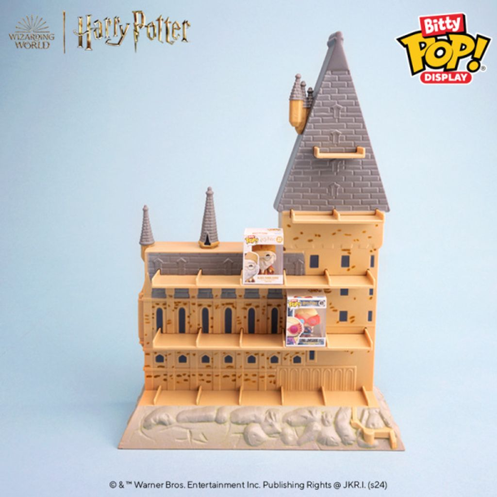 FUNKO Bitty POP - Bitty Display Hogwarts Castle mit 2 Bittys Extra
