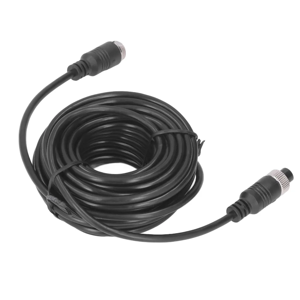 Cavo Prolunga Telecamera Posteriore Professionale AV RCA 4-Pin - 6