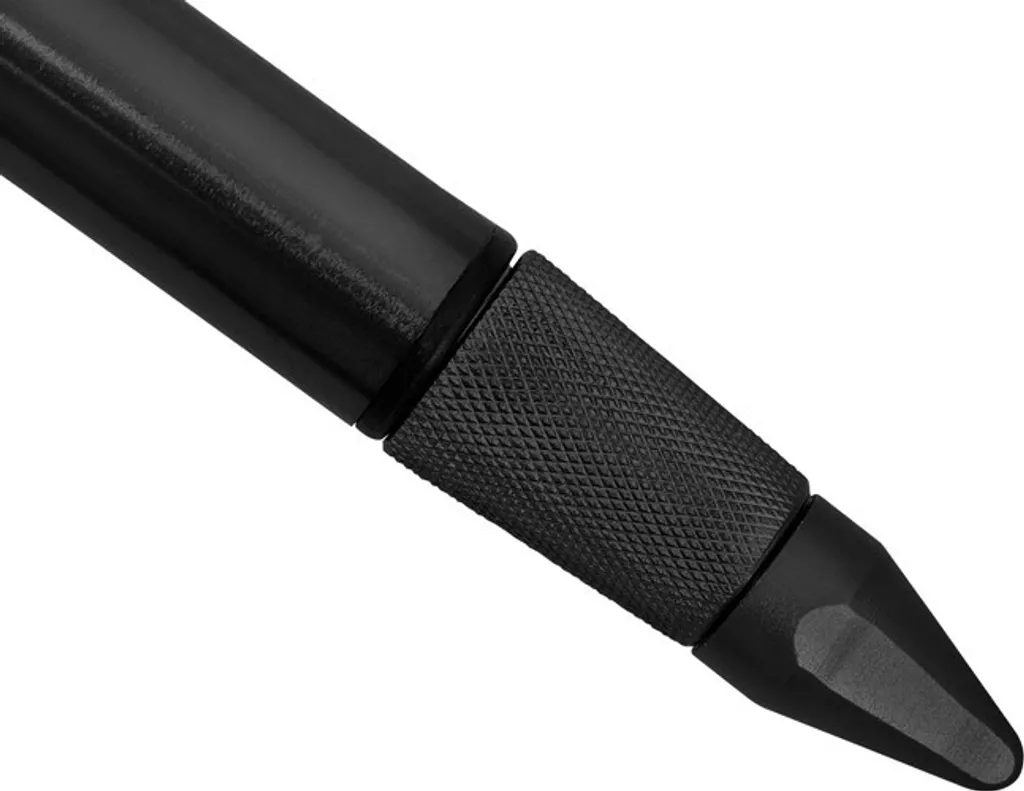 Support de Canne Double Buzz Bar Delphin RPX Stalk Finition Noire