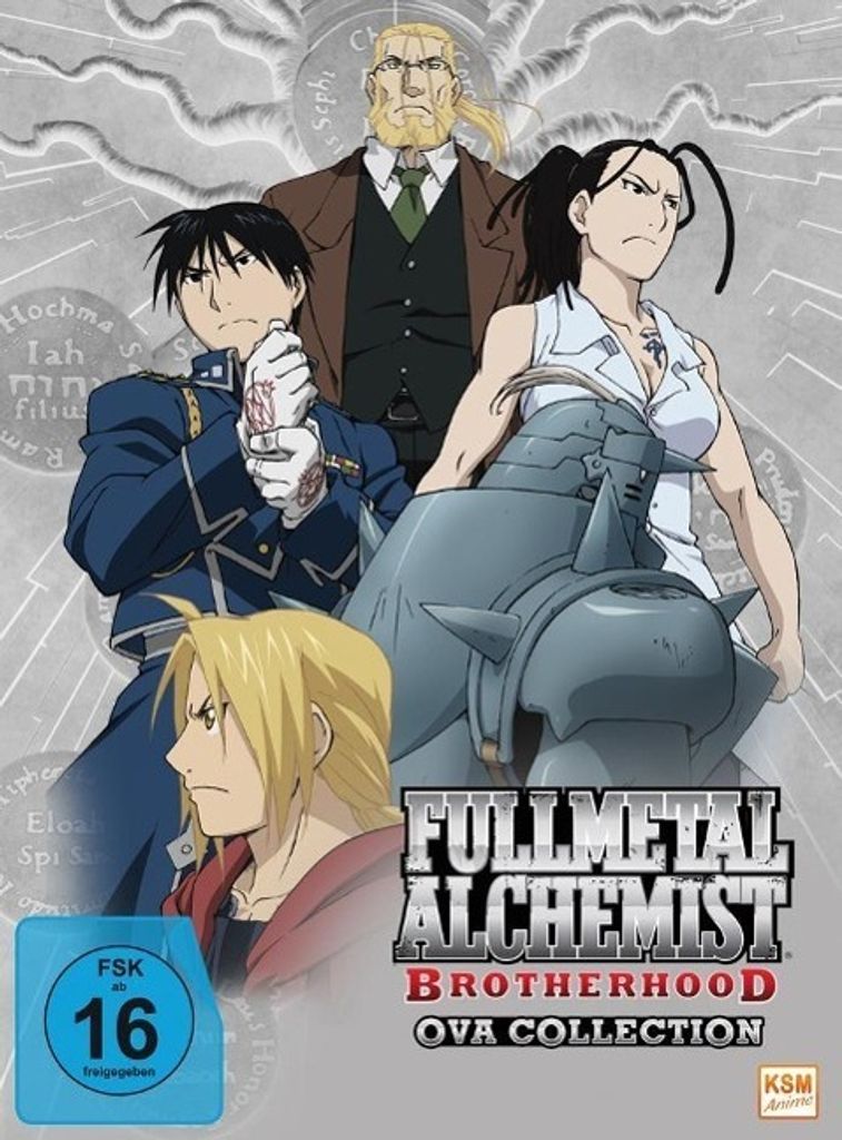 Fullmetal Alchemist: Brotherhood - OVA Collection 1-4 (DVD)