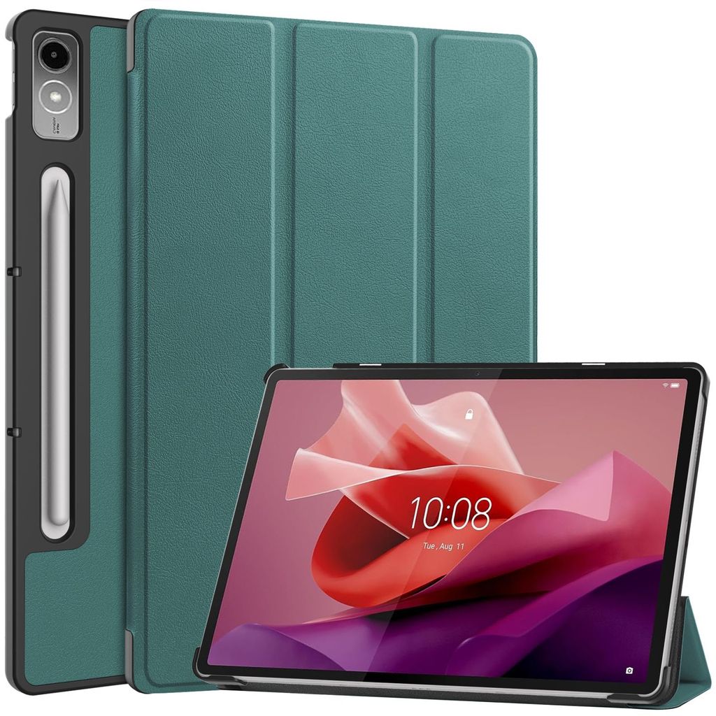 Case für Lenovo Tab P12 2023 TB-370FU TB-371FC 12.7 Zoll Schutzhülle Tasche mit Standfunktion und Auto Sleep/Wake Funktion