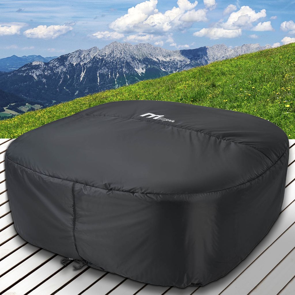 Thermoabdeckung quadratisch für 4 Personen MSpa Whirlpools Produktbild 