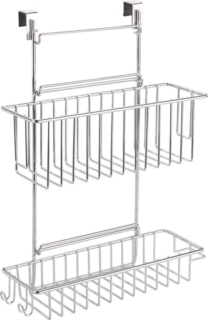 WENKO kovová závesná polica Flexi 32 x 47 x 12,5 cm Obrázok produktu 