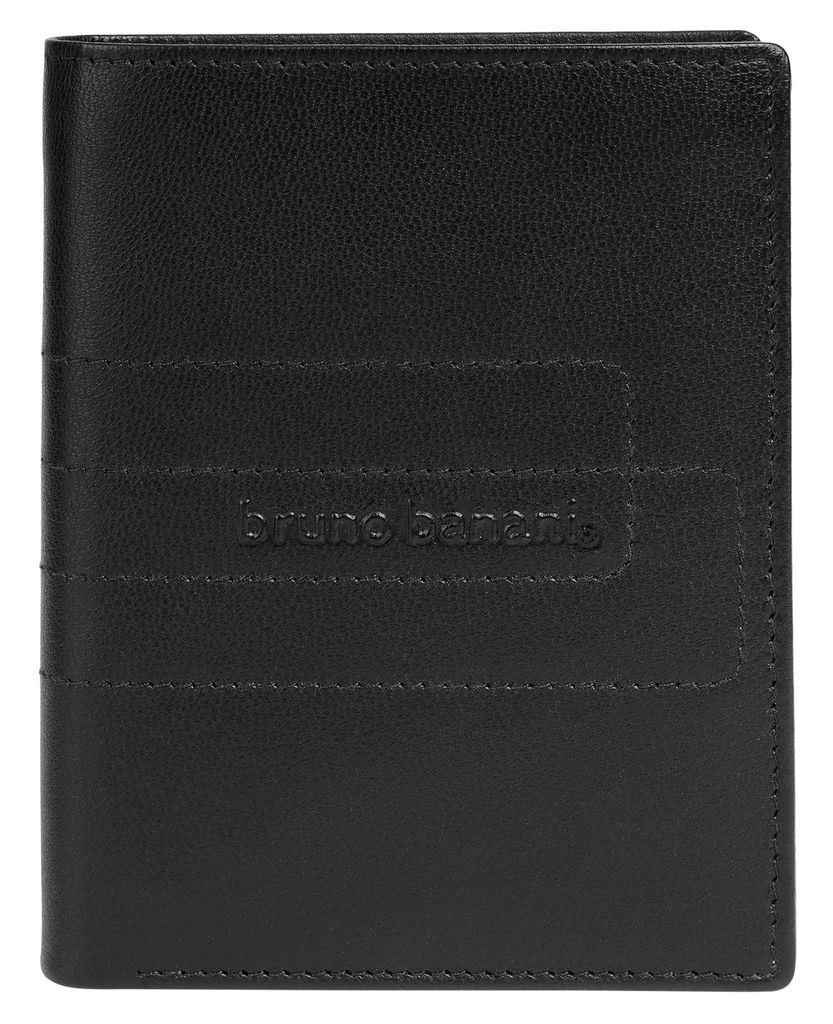Bruno Banani Geldbörse Herren, Damen 022045 schwarz