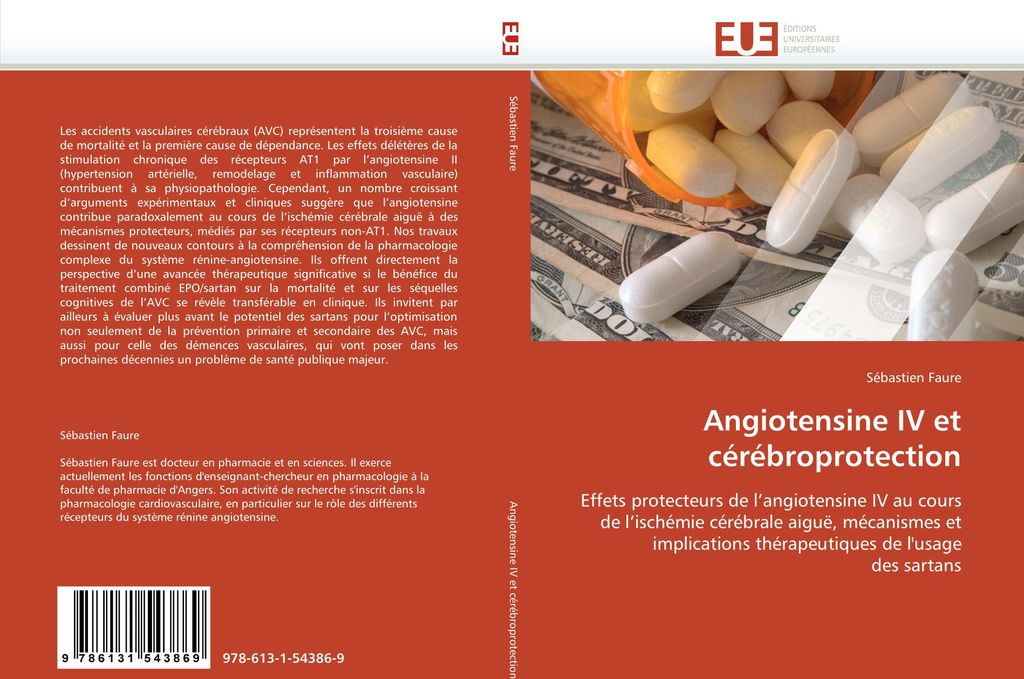 Angiotensine IV et cérébroprotection