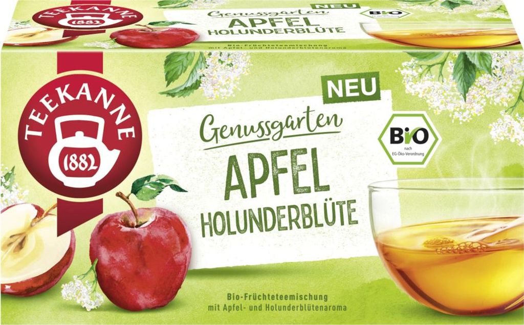 TEEKANNE 4009300080923 TEEKANNE Genussgarten APFEL Zdjęcie produktu 