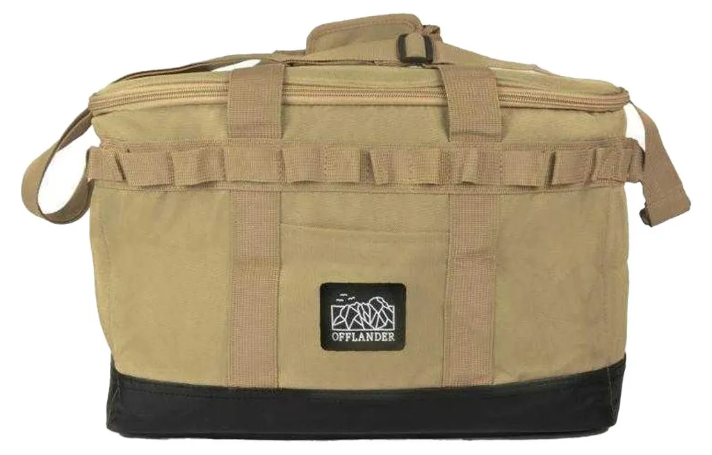 Sac Offlander 33L beige robuste - Modèle PP10656 tout-terrain ultra résistant