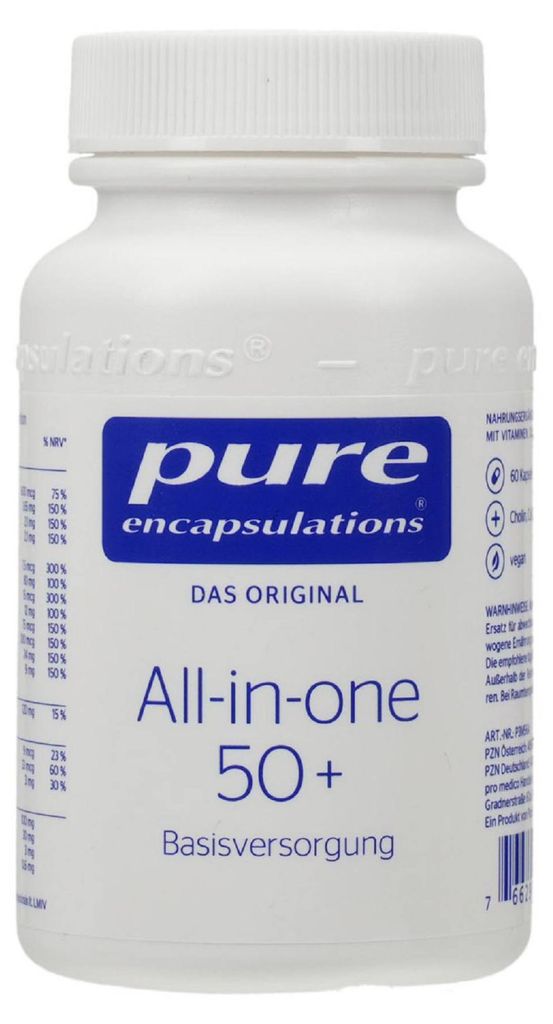 Pure Encapsulations all-In-One 50+ Capsules 60pc Image du produit 