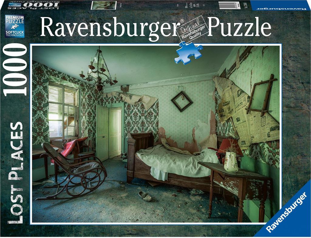 Ravensburger Klassische-Puzzles Crumbling Dreams Puzzle 17360 1000 Teile - 14 Jahre, 700x500x60 mm
