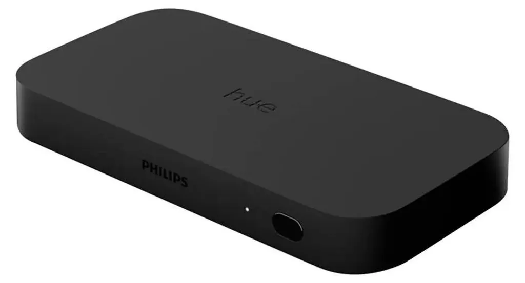 Boîtier de Synchronisation Philips Hue Sync Box Noir pour Écran TV - 12