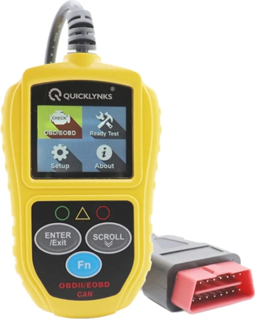 T49-1 Dispositivo portatile OBDII Scanner Motore Lettore Auto Strumento di diagnostica