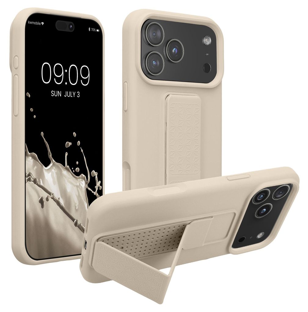kwmobile Handyhülle für Apple iPhone 17 Pro Max Hülle - TPU Produktbild 