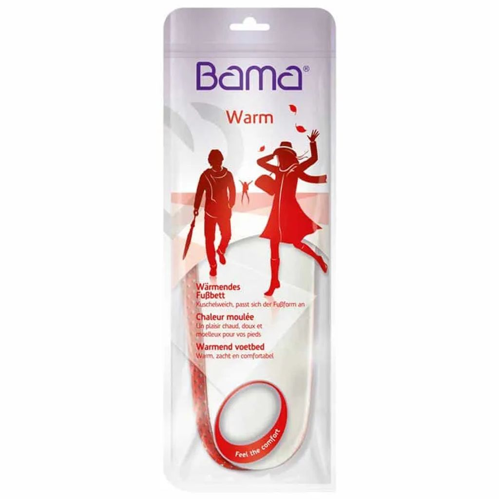 Bama Wärmendes Fußbett Größen 36 bis 46 - 3100046 : 46 Größe: 46