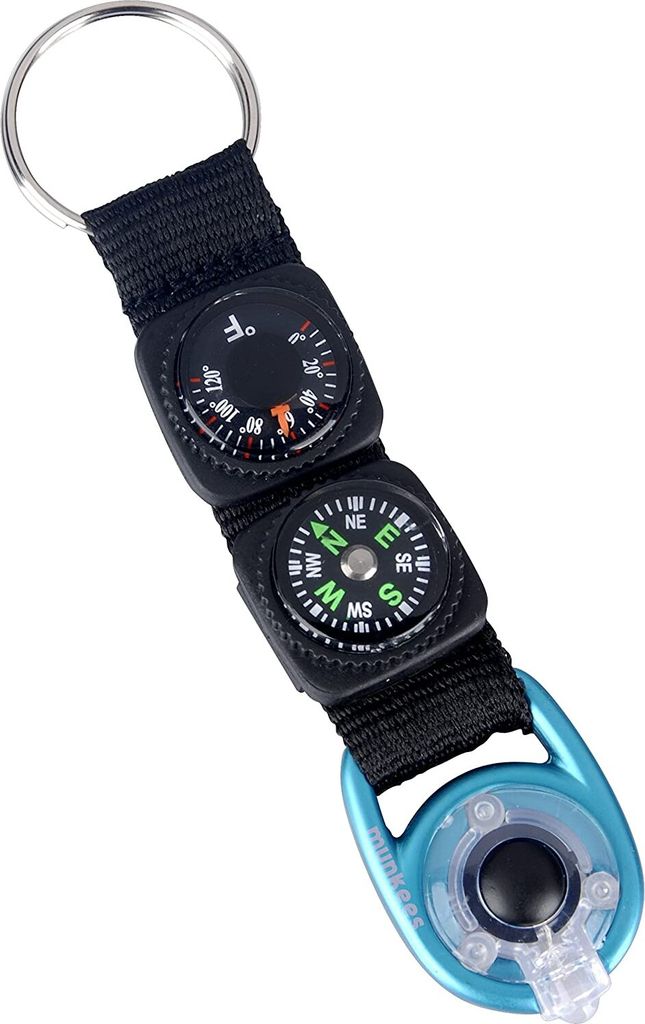 Kompass Karabiner CSPARKV Mini Multifunktionskarabi Produktbild-Vorschau 10