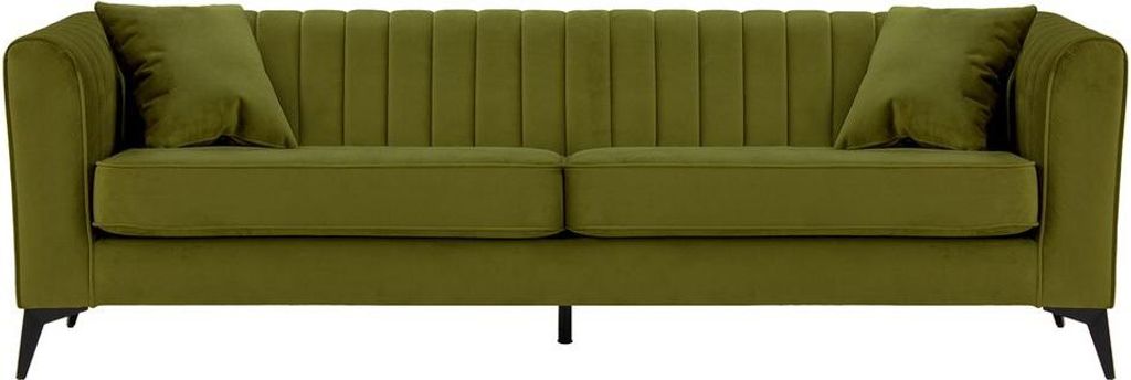 4-Sitzer Sofa Mary-Velluto 9-matte black