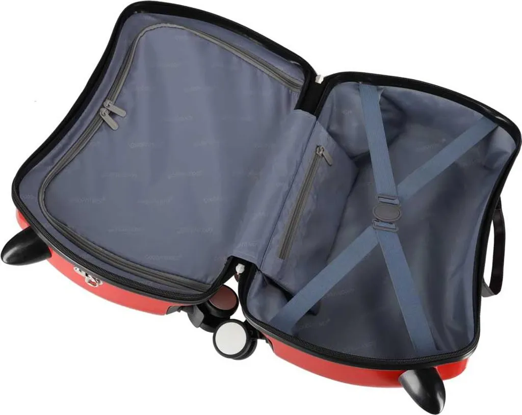 Valise à roulettes enfant robuste avec roues pivotantes silencieuses - 10