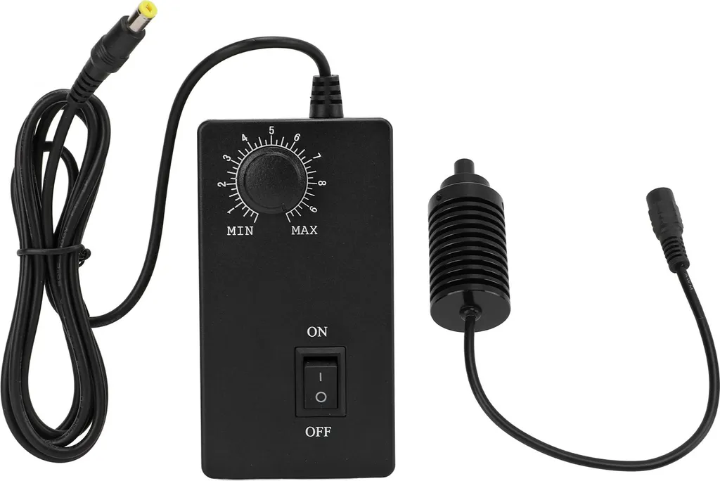 Source lumineuse coaxiale LED blanche pour microscope et projecteur 12V