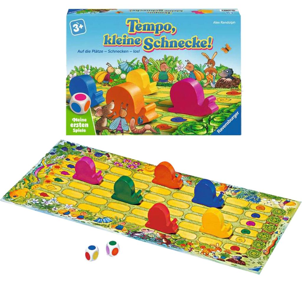 Ravensburger Tempo, malý šnečku!  vydání Obrázek produktu 