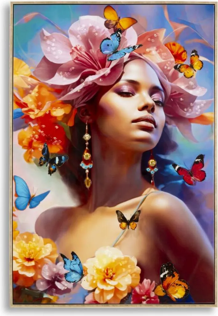 Quadro Marty Mauro Ferretti 62x92 cm - Decorazione Parete Moderna