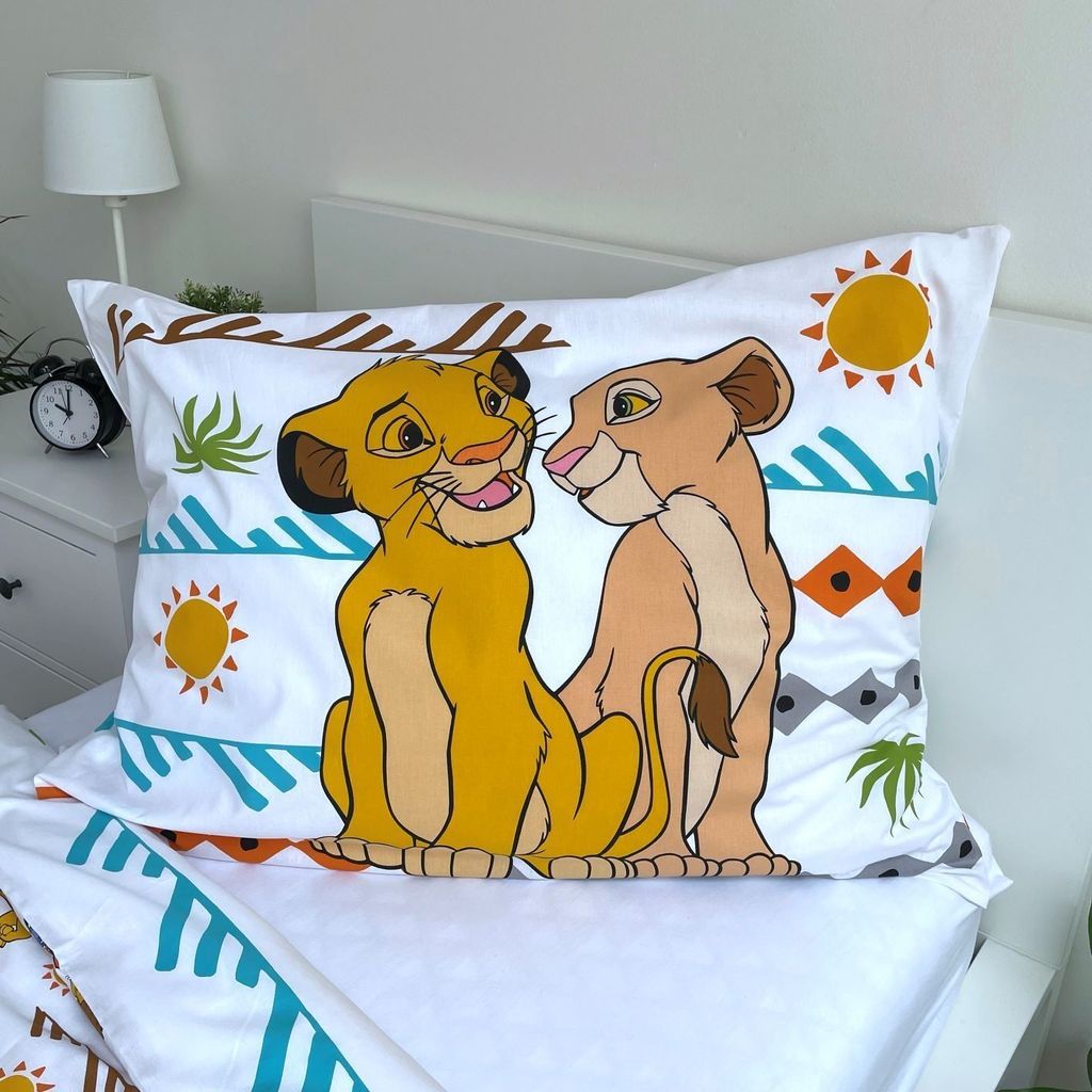 Disney Kinderwendebettwäsche König der Löwen Simba Timon Produktbild 4