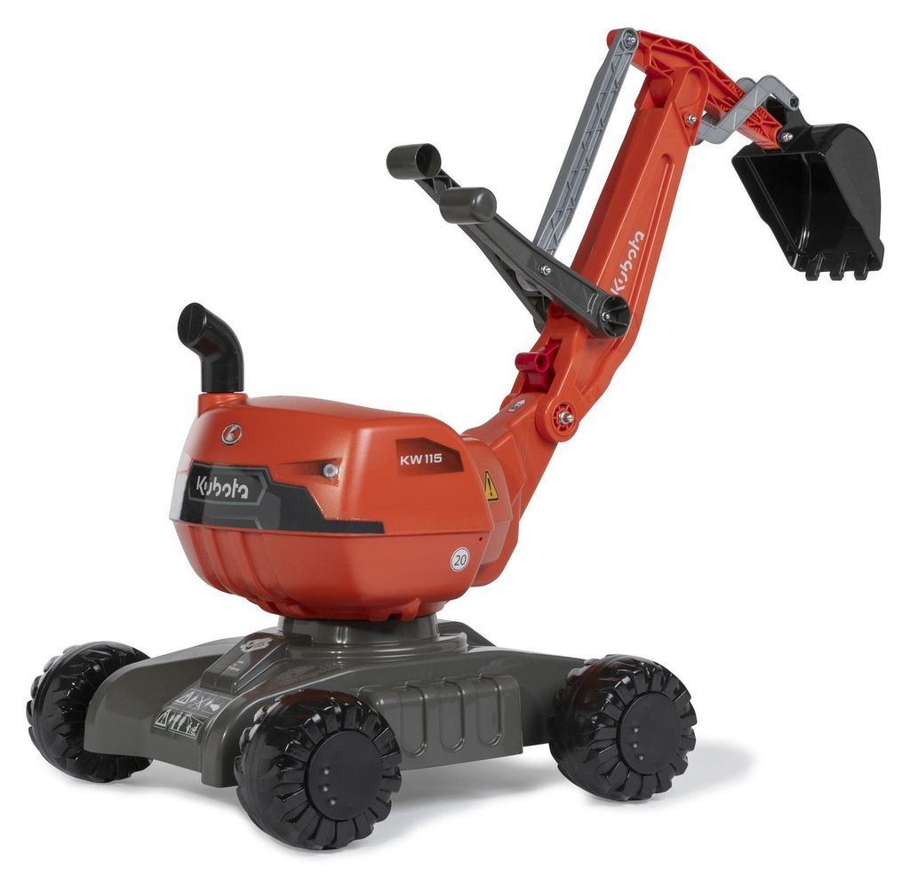 Rolly Toys rollyDigger Kubota (Bagger, 360° drehbar, Alter Produktbild 