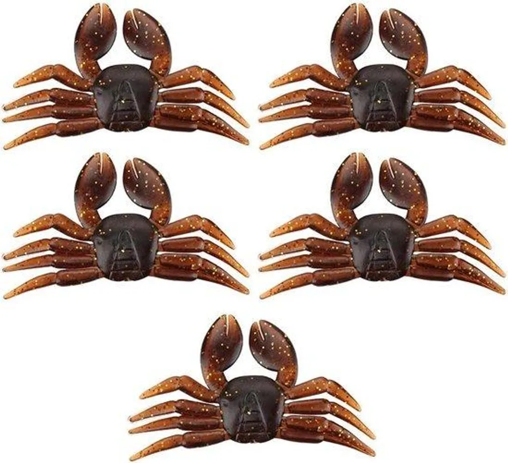 Hameçons souples leurres en PVC souple pour la pêche au leurre