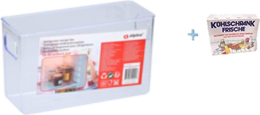 Kühlschrank-aufbewahrungsbox 25,5x10x15cmstapelbar
