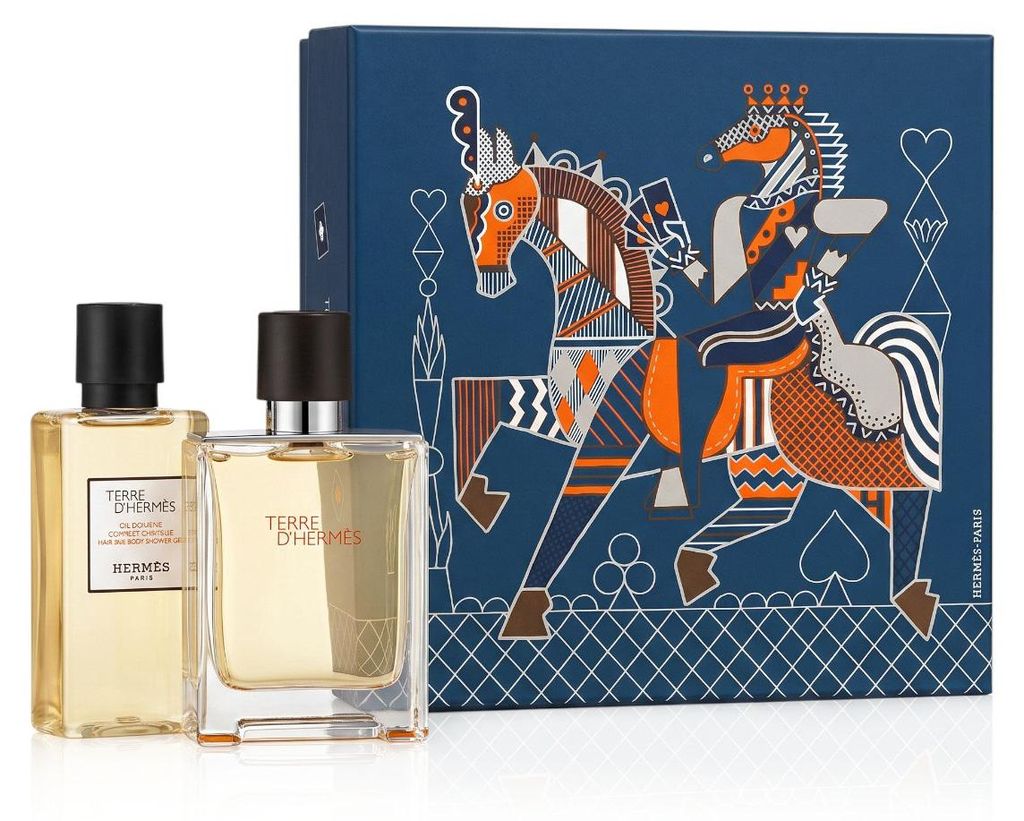 Hermès Terre D'Hermès EDT 50 ml + SG 40 ml M Immagine del prodotto 