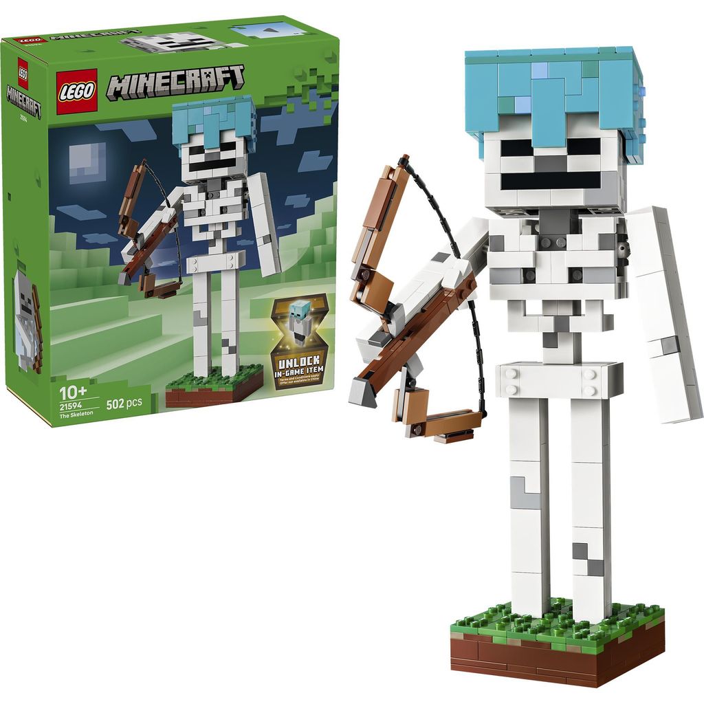 LEGO 21594 Minecraft Das Skelett 2.5. Image du produit 