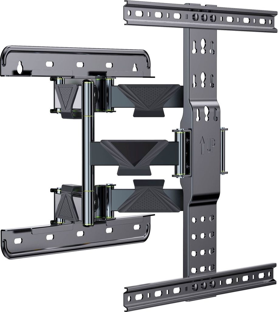 Gembird WM-65ST-01 TV-Wandhalterung mit Neige- und Schwenkfunktion, kompatibel mit Bildschirmen von 32 bis 65 Zoll und einem Gewicht von bis zu 36,...