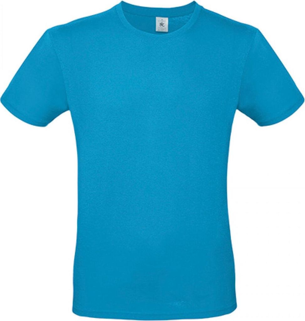 B&C TU01T | Herren T-Shirt E150 / -100 - Farbe: Atoll - Größe: 3XL