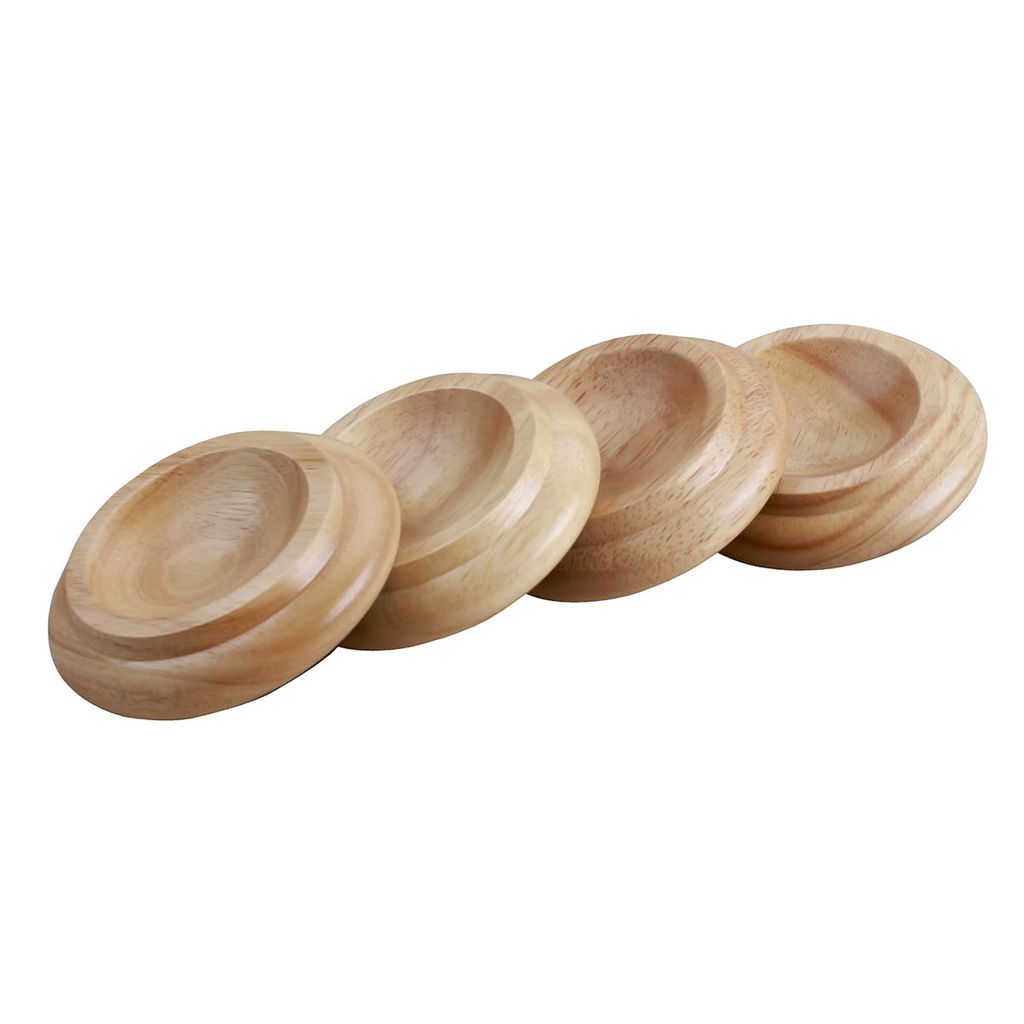 Möbeluntersetzer Klavier 4er Set, Klavieruntersetzer, Produktbild 