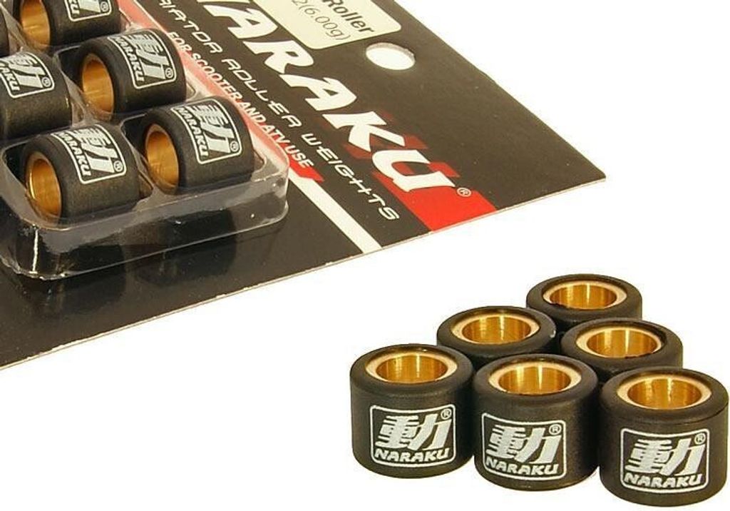 Variomatikgewichte Naraku HD Heavy Duty 16x13mm - 7,0g